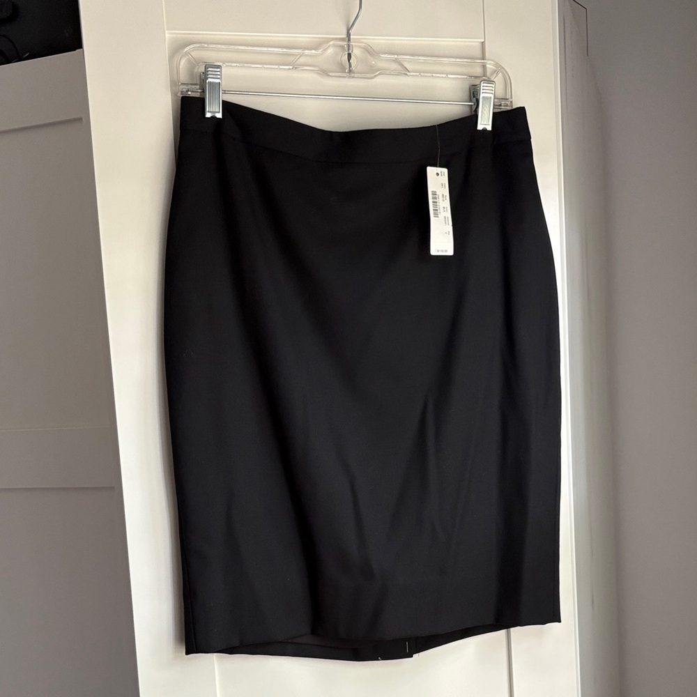NWT J. Crew Elegant Black Blazer & Pencil skirt suit - Picture 5 of 7
